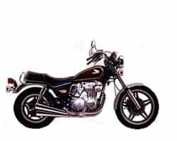 Modele europejskie CB650C 1980-1981 Modele europejskie CB650C 1980-1981